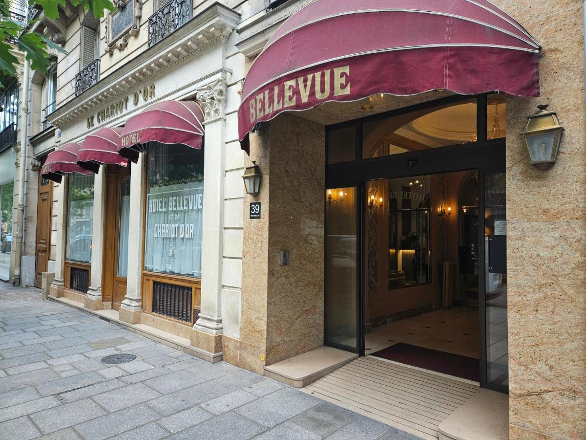 Bellevue Et Du Chariot D'or Parijs